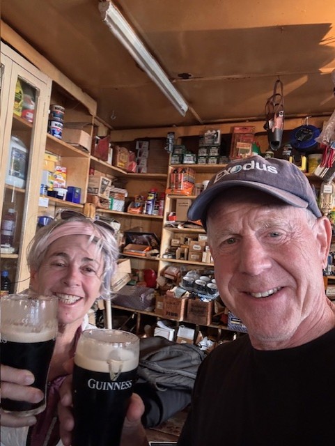 First Guinness in Ireland